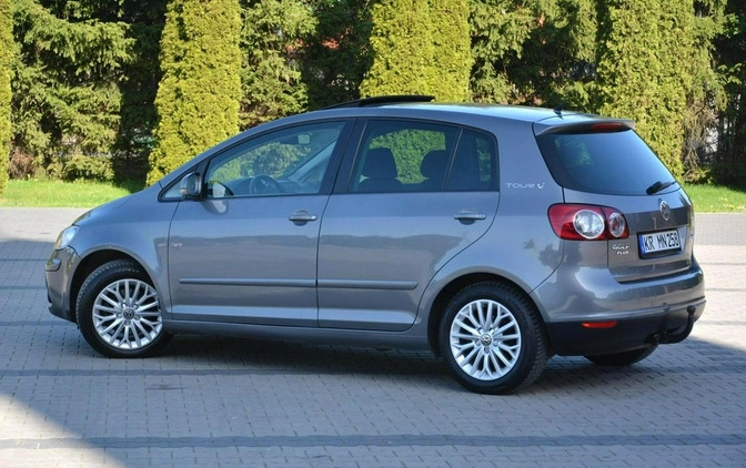 Volkswagen Golf Plus cena 18900 przebieg: 218569, rok produkcji 2007 z Nowe Miasteczko małe 379